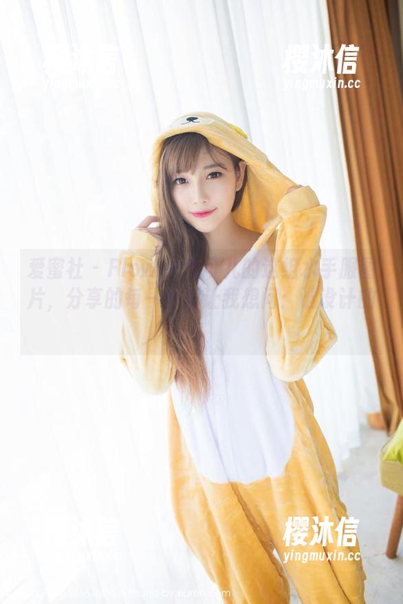 爱蜜社-Flower朱可儿 爱蜜社 - Flower朱可儿的这组水手服图片,分享的每一张都让我想问:谁设计的?