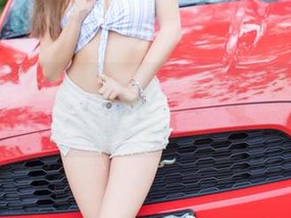 爱蜜社 – 张思允的一身体操服，美图竟让我失去了方向感…