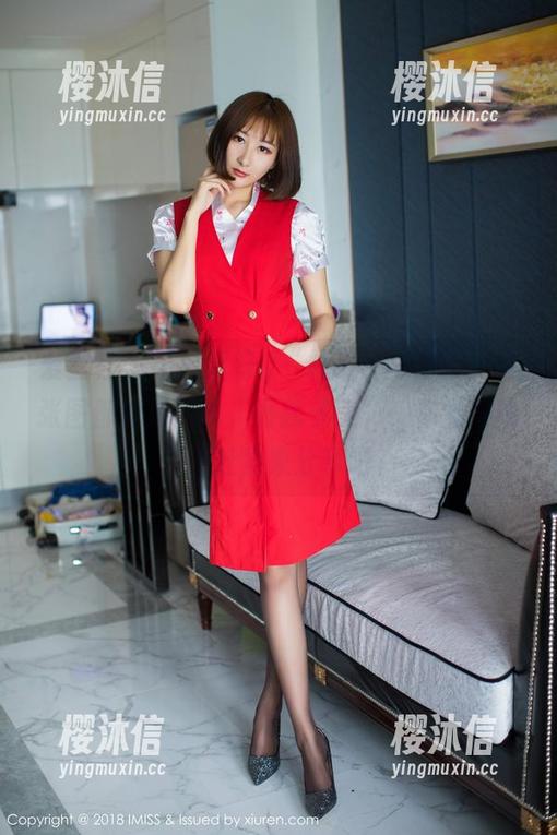 爱蜜社 - 王曼妮好Q“礼服”写真集：每张图都像是在说“看我多美”，你觉得呢？赶紧来分享吧