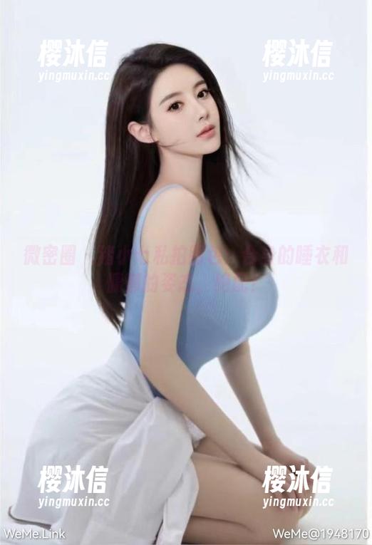 猪小七 微密圈 - 猪小七私拍图包:合身的睡衣和慵懒的姿态,绝配!