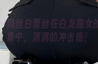 微密圈 – 肉丝白蕾丝在白龙猫女的私拍图集中，满满的冲击感！