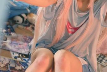 神沢永莉万圣节大作战，绷带小鬼新套图上线，鬼马精神尽显！