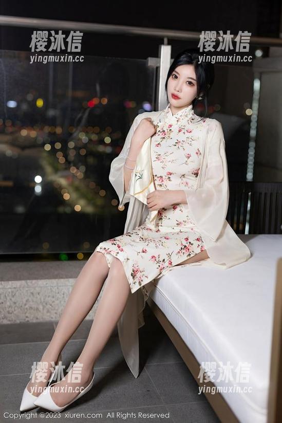 秀人网 - 透明得让人想多了，叶梦轩的写真精选，名不虚传！
