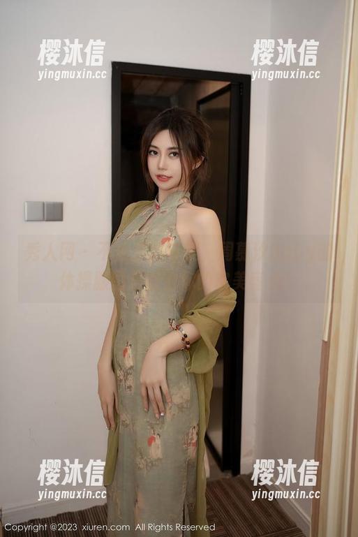 秀人网 - 不止于力与美，周慕汐baby的体操服图集直击你的审美盲点！