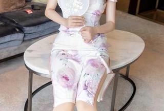 秀人网 – 朱可儿Flora，我的理想女友作品集，原图看起来总让我想多一点…