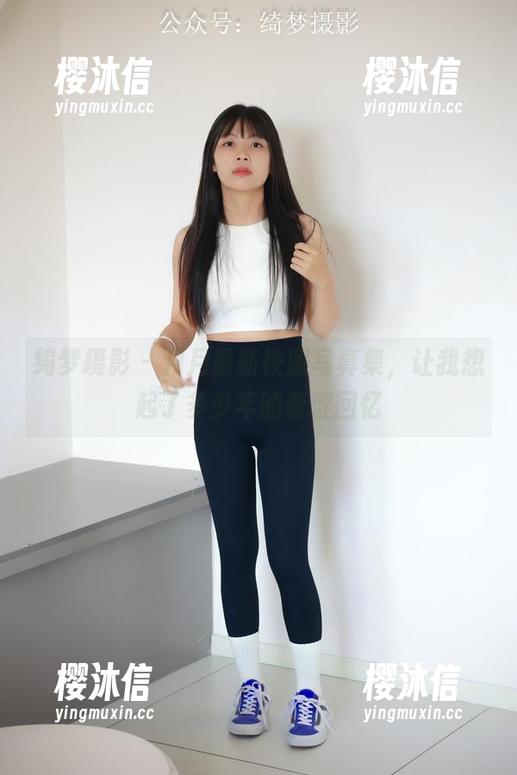 绮梦摄影-月月 绮梦摄影 - 月月最新校服写真集,让我想起了多少年的青涩回忆