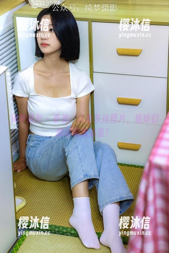 绮梦摄影 - 泰美：这组灰丝图片，姐妹们的讨论会必备！