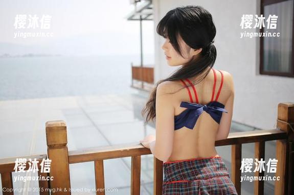 美媛馆 - 媛媛酱belle的夏日图集更新，明明很简单，怎么就这么撩人？