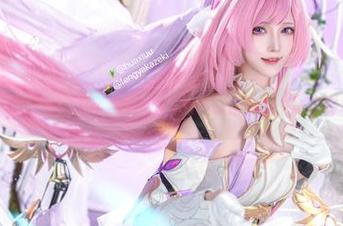 医院里的花兮_honoka，搞怪护士角色玩得贼溜，高清写真超有趣的
