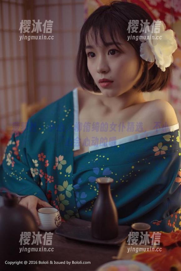 菠萝社-柳侑绮 菠萝社 - 小心,柳侑绮的女仆精选,不小心会心动的哦
