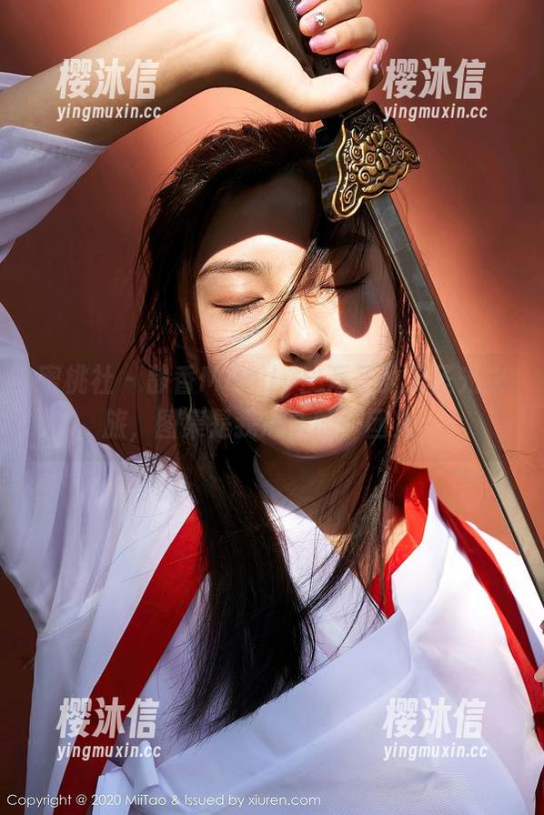 蜜桃社 - 静香Mandy：万圣的无圣光之旅，图集是我心头的一团火。