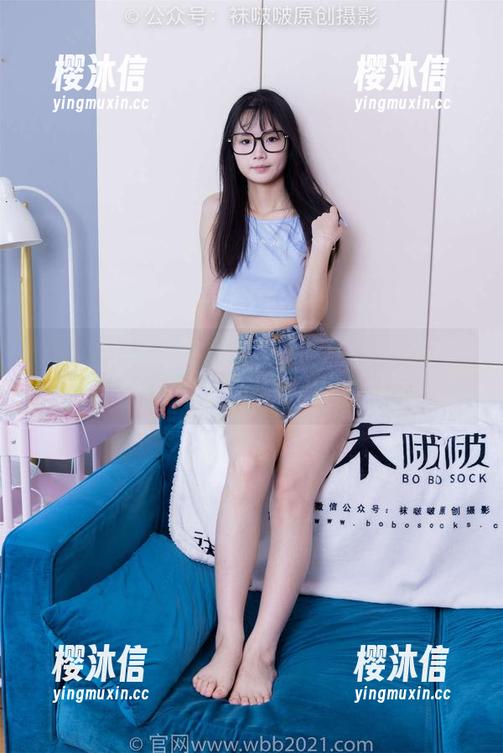 袜啵啵 - 来一场甜甜圈的裸足花絮全集——原图放送，让人咕噜咕噜