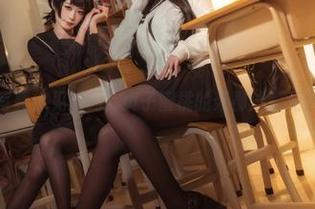 这种高清写真你见过吗？贞子蜜桃的柴郡泳装竟然这么有趣