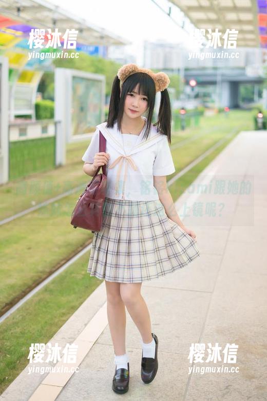 高颜值+高清写真集，铭铭kizami跟她的妹妹怎么其貌不扬还这么上镜呢？