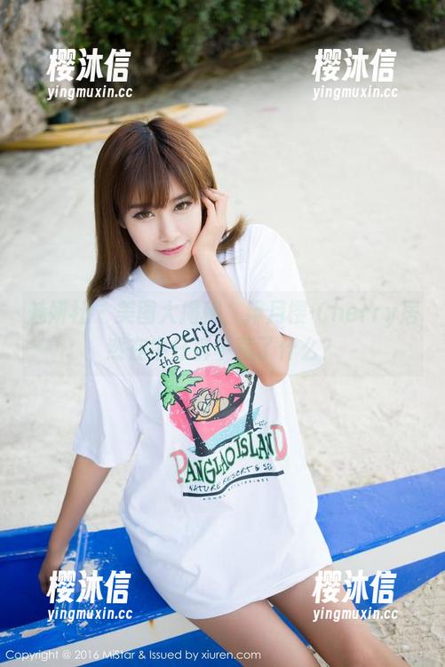 魅妍社 - 美图大揭秘，绯月樱-Cherry居然在牛仔裤中藏了什么？