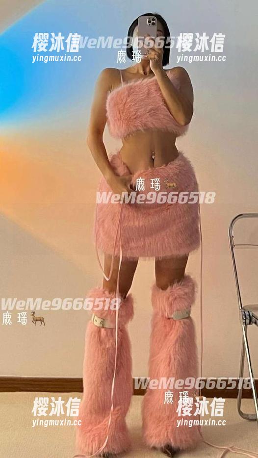 微密圈 - 鹿瑶私房写真，女神的温柔瞬间，嘿你发现了吗？